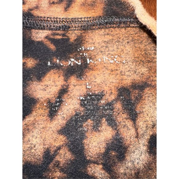 Lion King Simba Bleached Crewneck Sweater - Picture 3 of 3